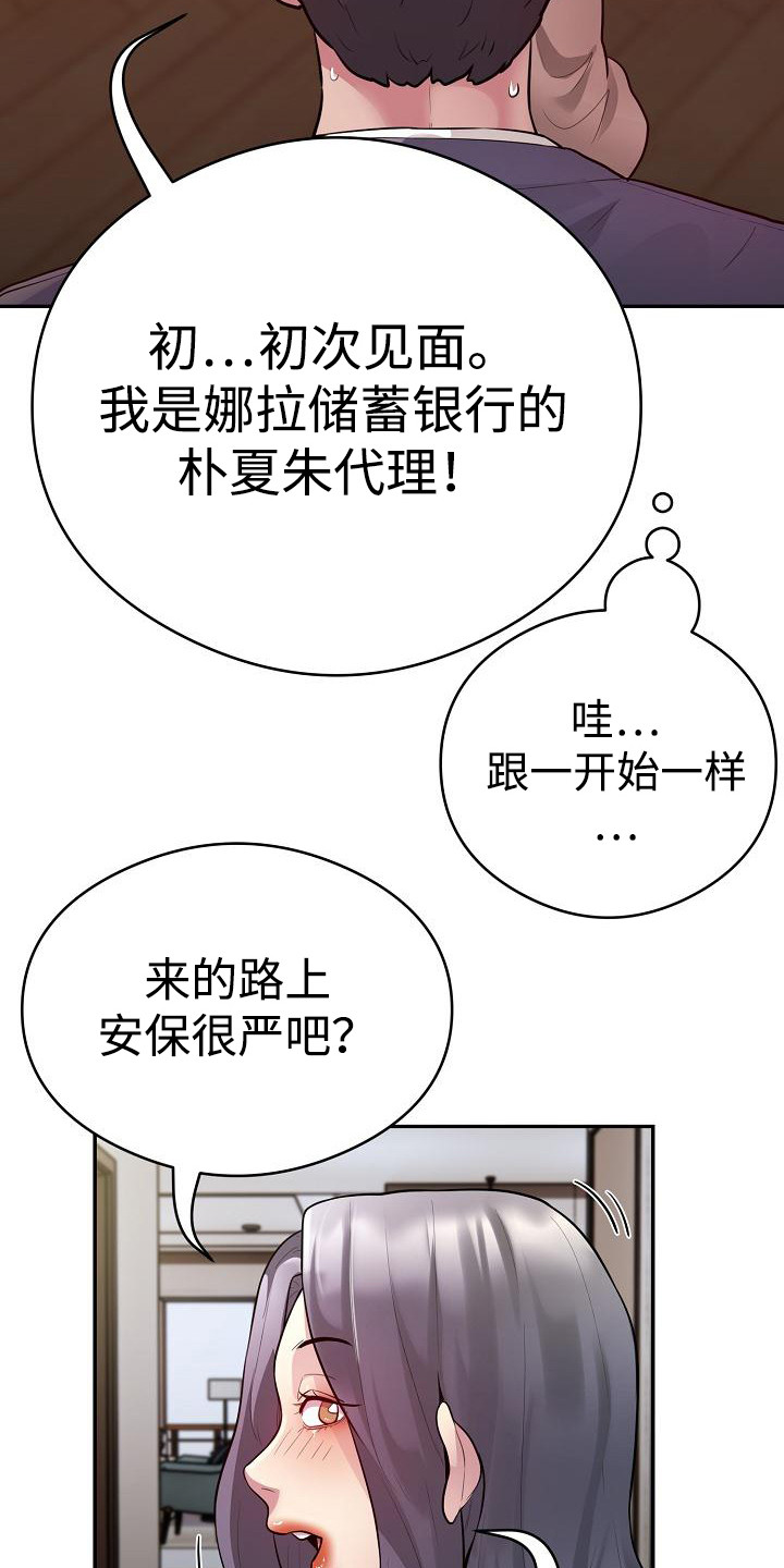 审计推动防范化解重大风险漫画,第15章：明星1图