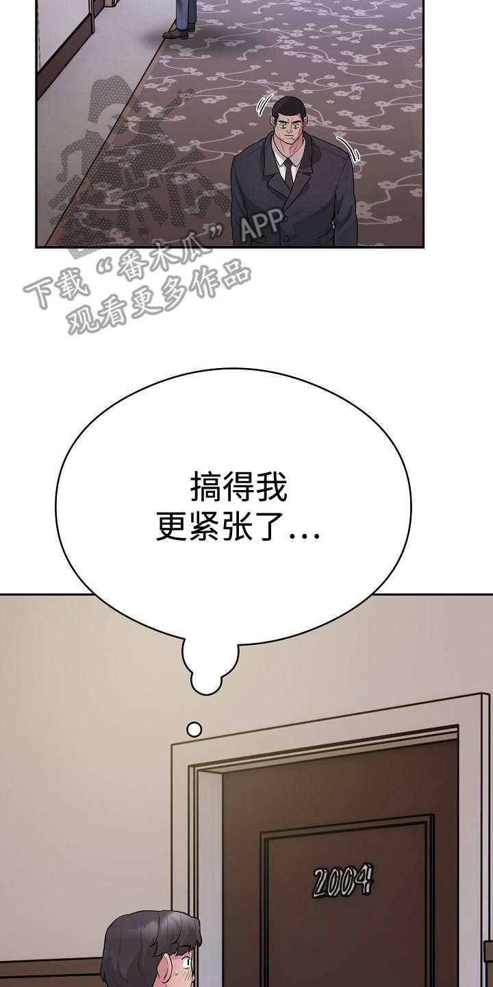 审计推动防范化解重大风险漫画,第15章：明星2图