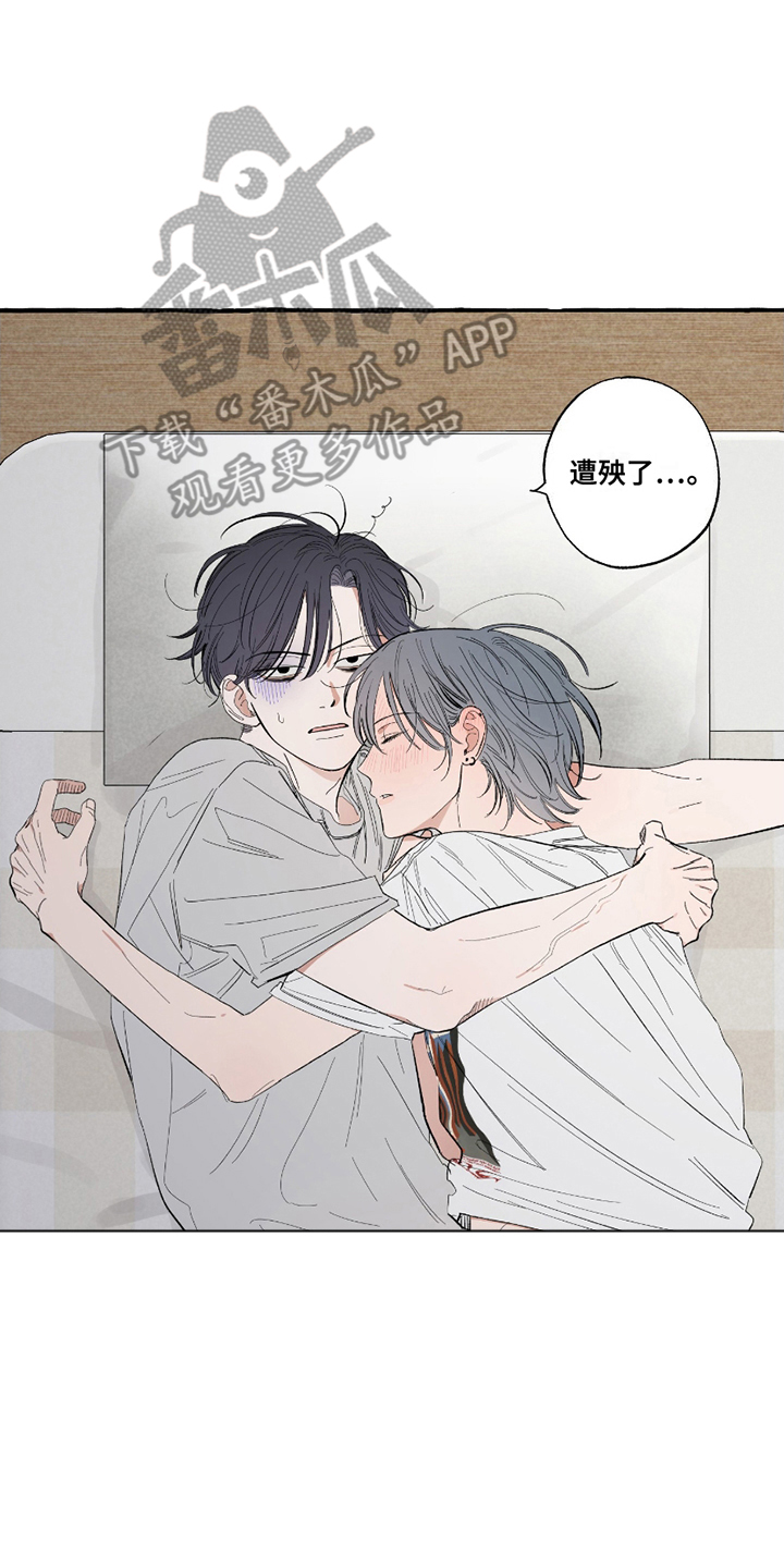 单恋拥抱漫画,第13章：遭殃2图