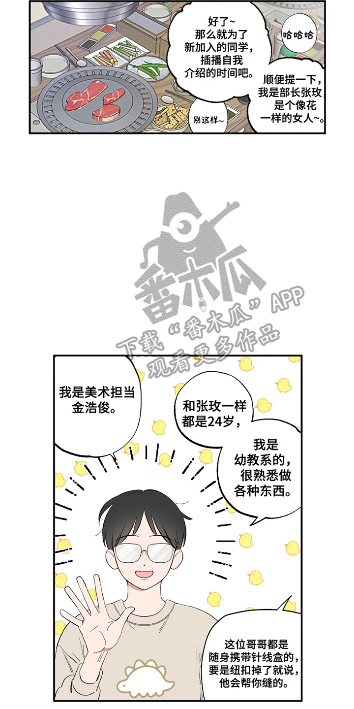 单恋聚会漫画,第7章：介绍1图