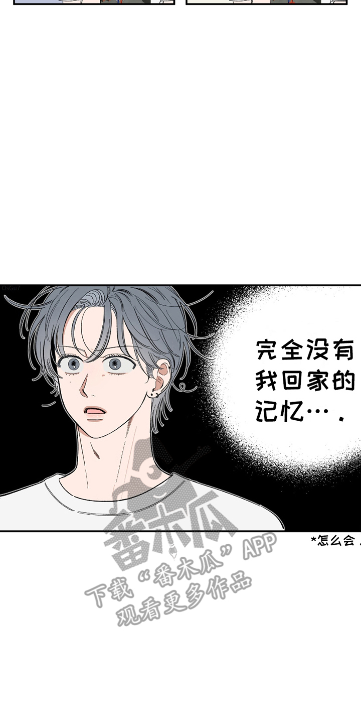 单恋聚会漫画,第8章：断片2图
