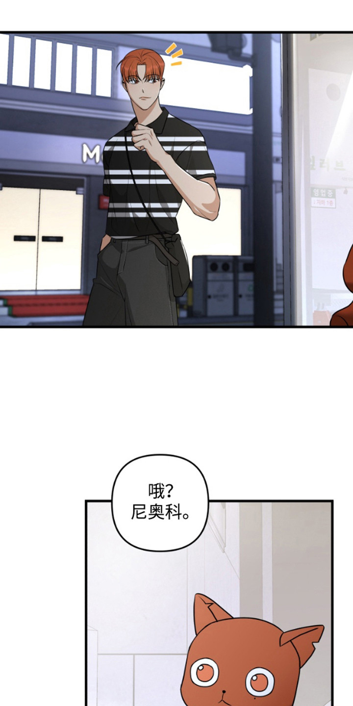 嘴唇烙印漫画,第13章：奇怪的举动1图