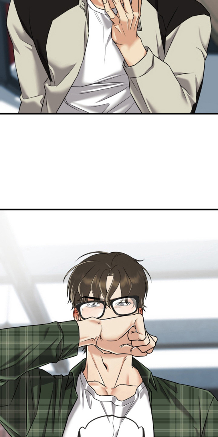 嘴唇印在纸巾上的印子漫画,第3章：嘴唇的主人5图