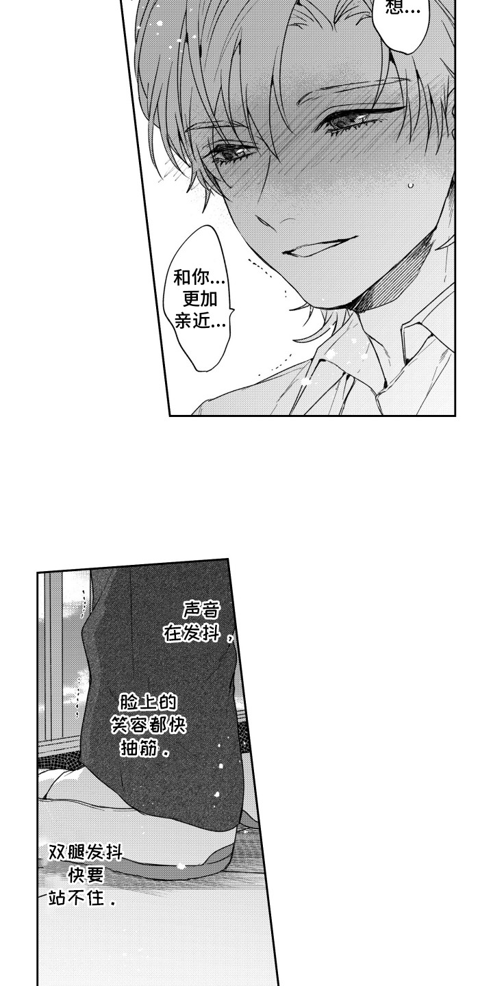 联盟反向魅力漫画,第12章：交往3图