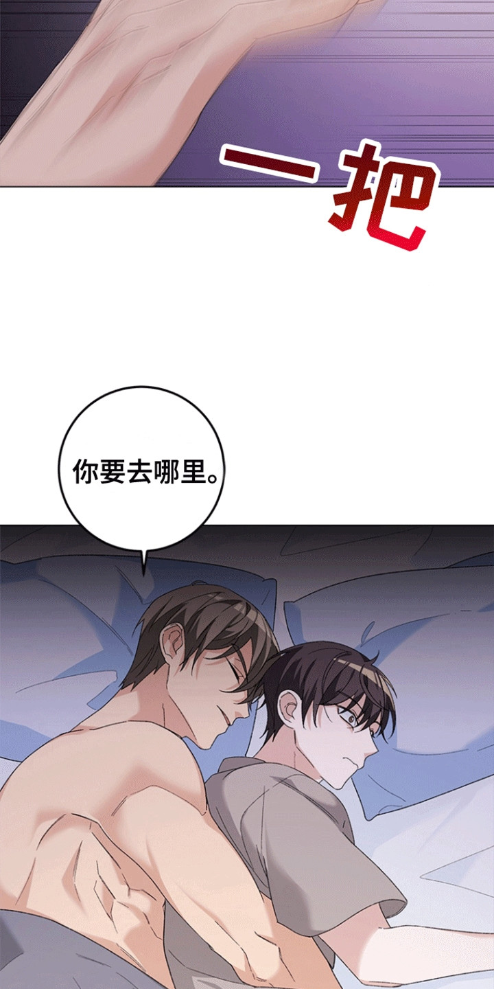 不打不相识漫画,第5章：打赌1图