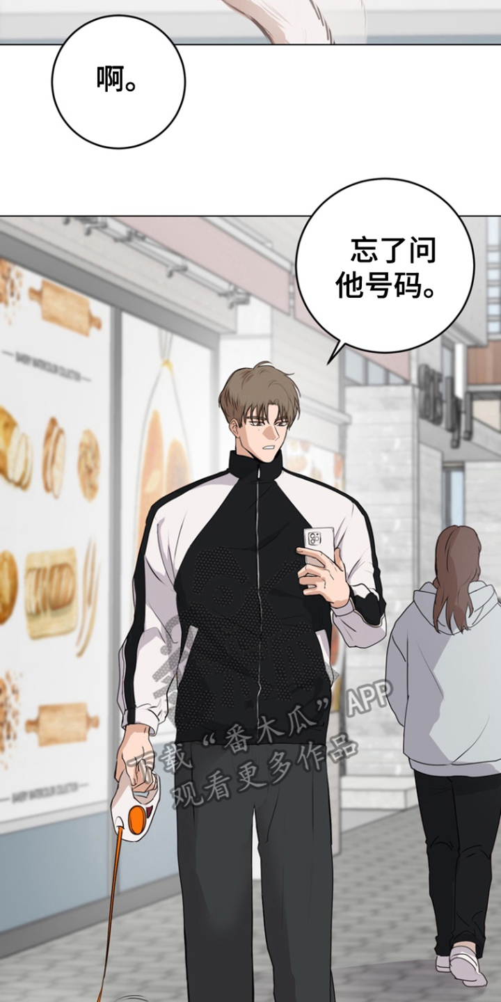 融情曲奇漫画,第15章：相遇1图