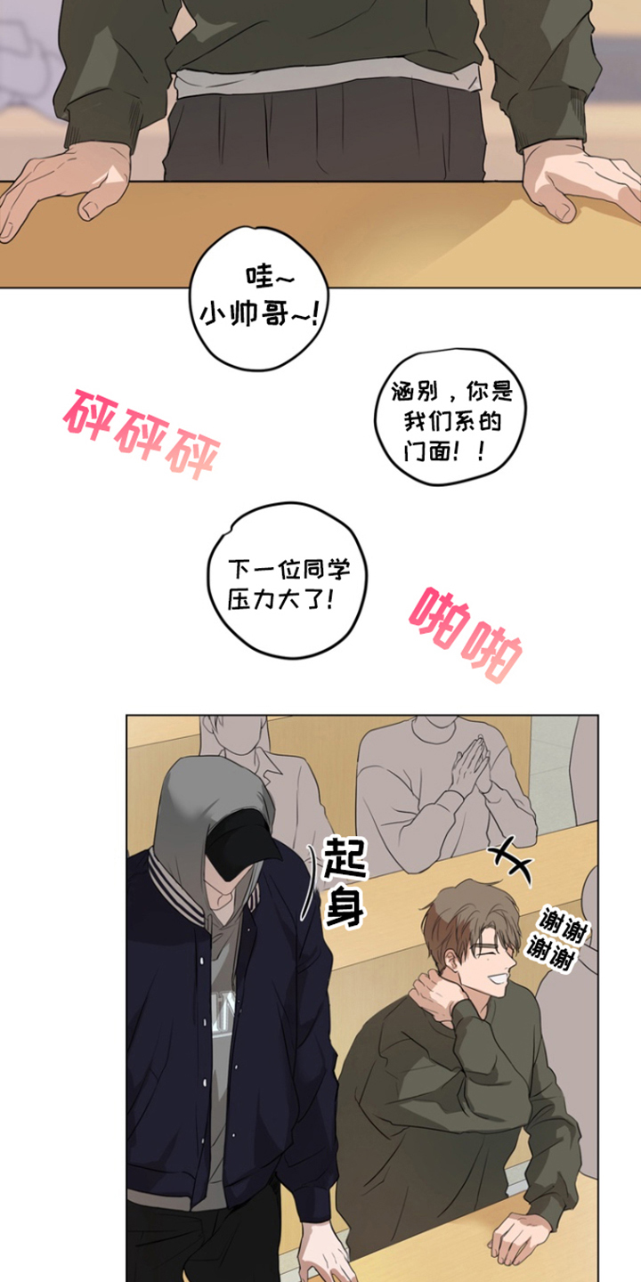 融情曲奇漫画,第1章：一年前5图