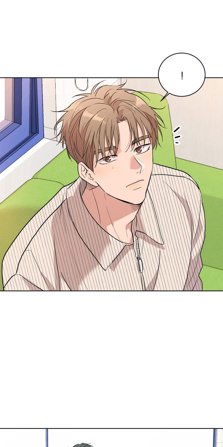 融情曲奇漫画,第67章：【第二季】害怕公开1图