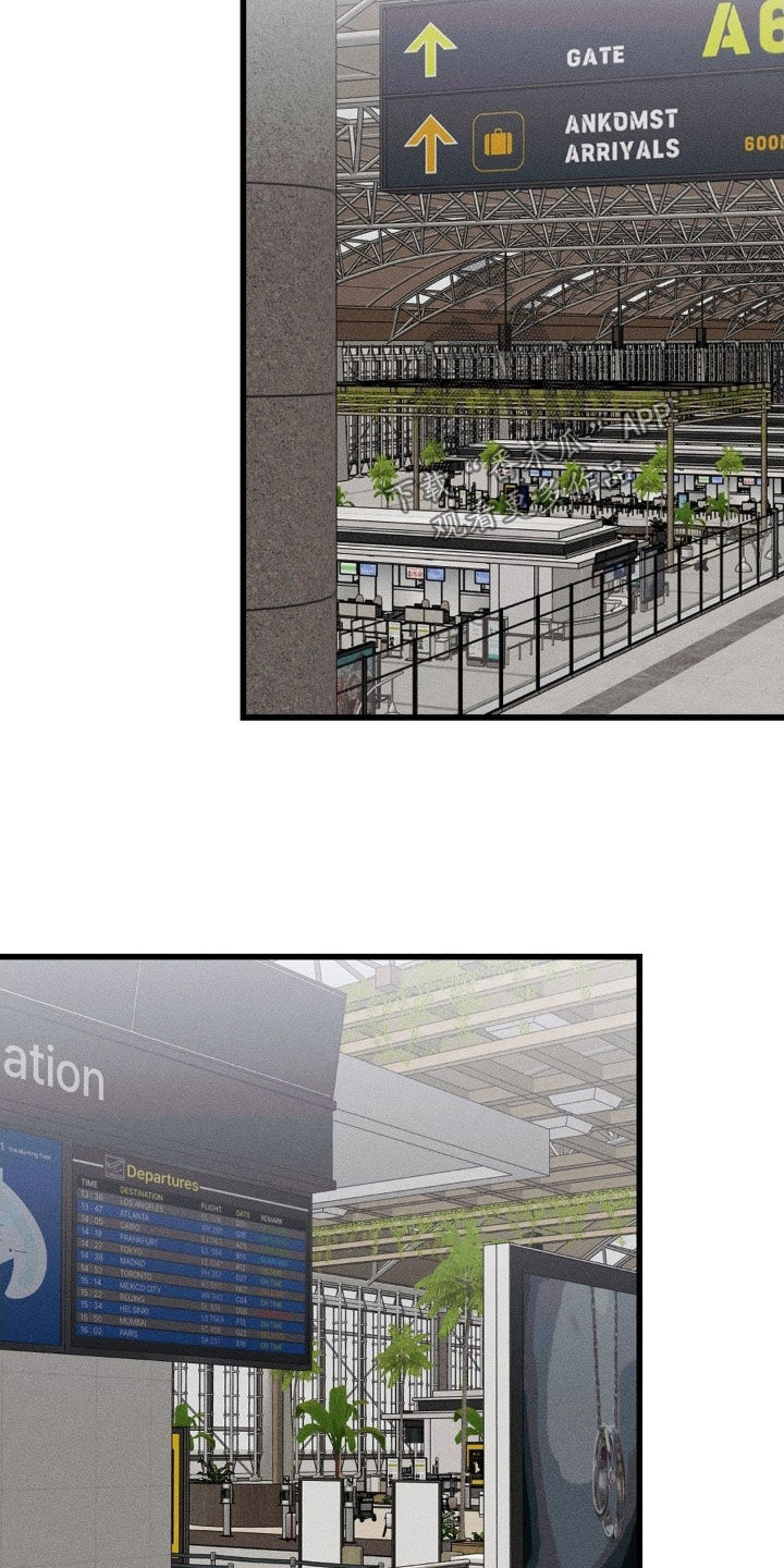 战争后遗症自尽漫画,第39章：等多久都可以5图