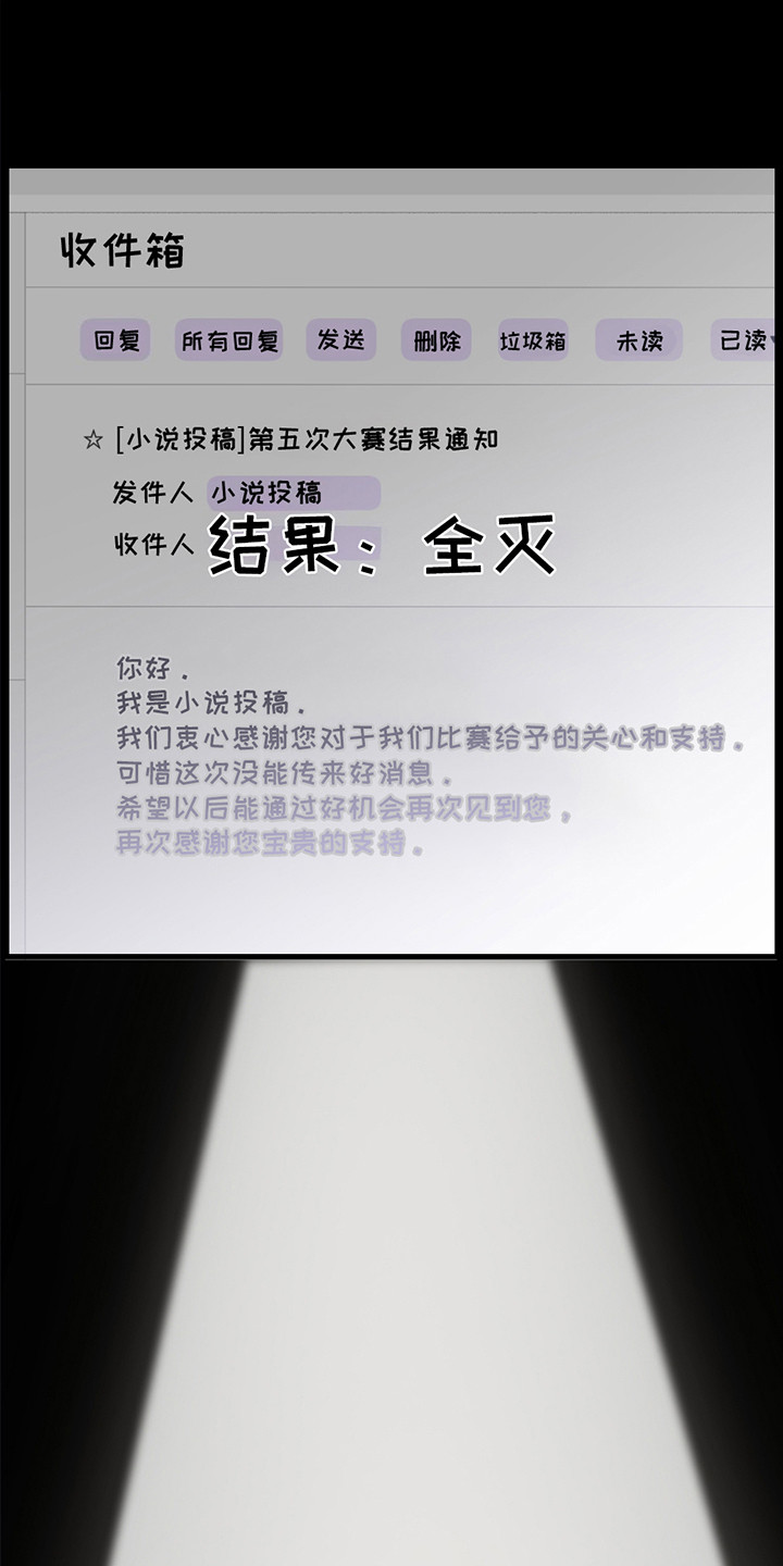 虚构粉丝漫画,第1章：天才作家1图