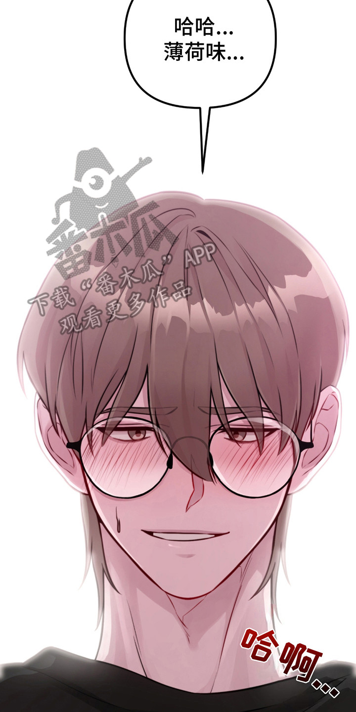 虚构粉丝漫画,第12章：薄荷味4图