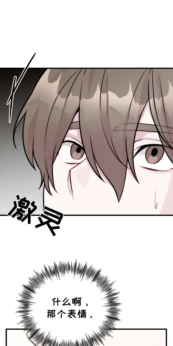 虚构粉丝漫画,第19章：表情失落1图