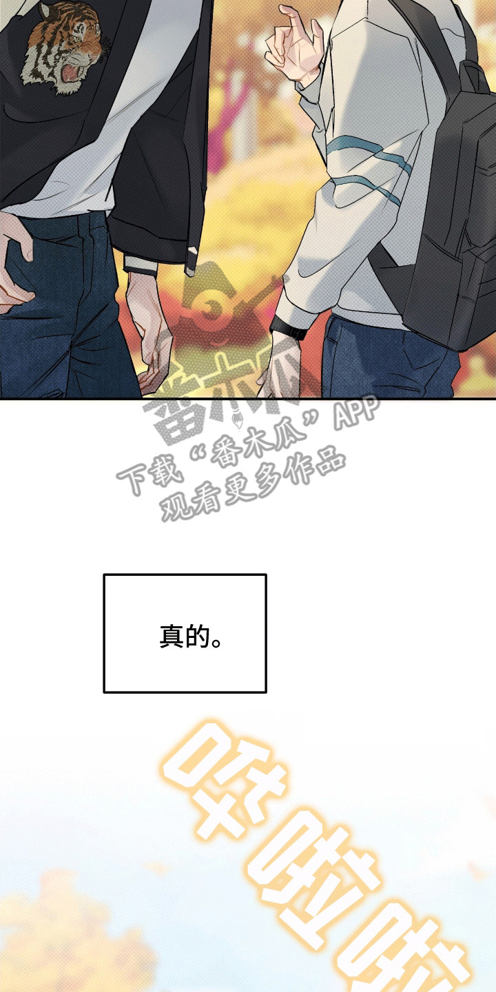 偏偏深爱你漫画,第3章：初见5图