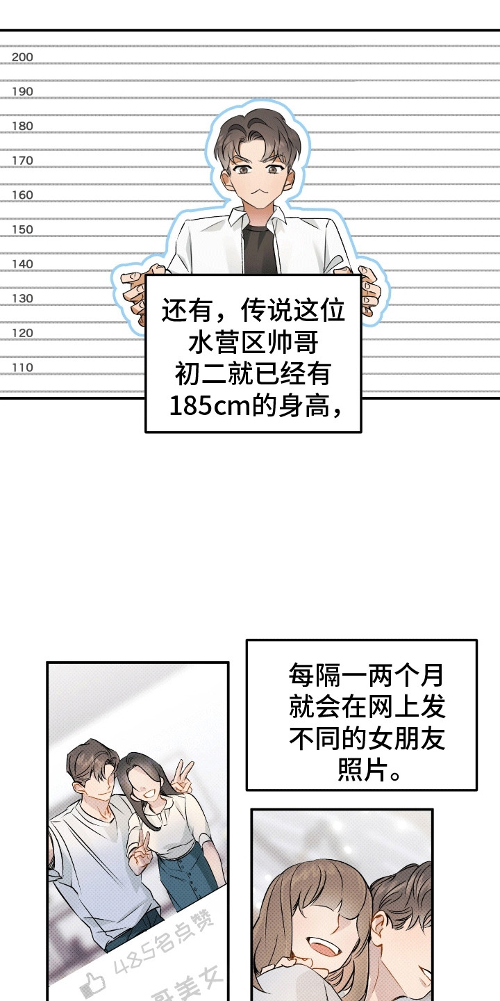 偏偏深爱你漫画,第1章：暗恋5图