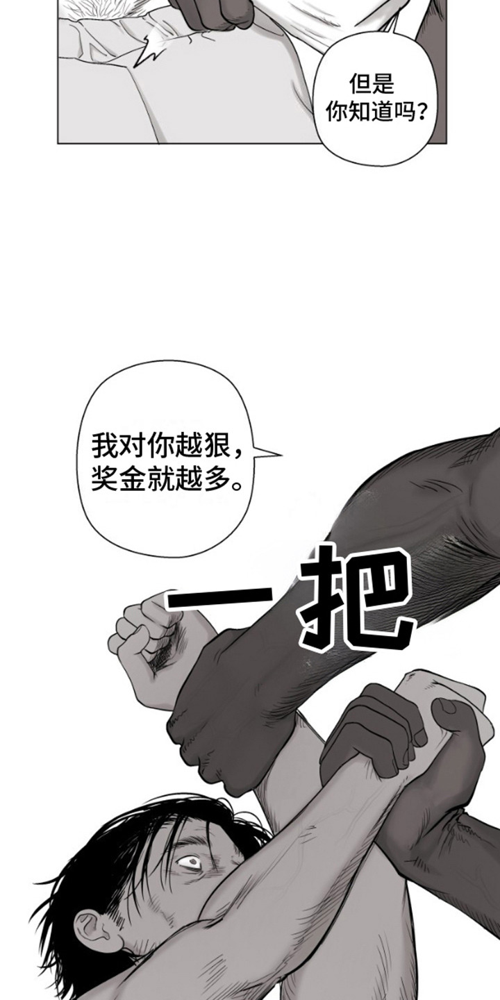不屈的冠军漫画,第7章：正式开始3图