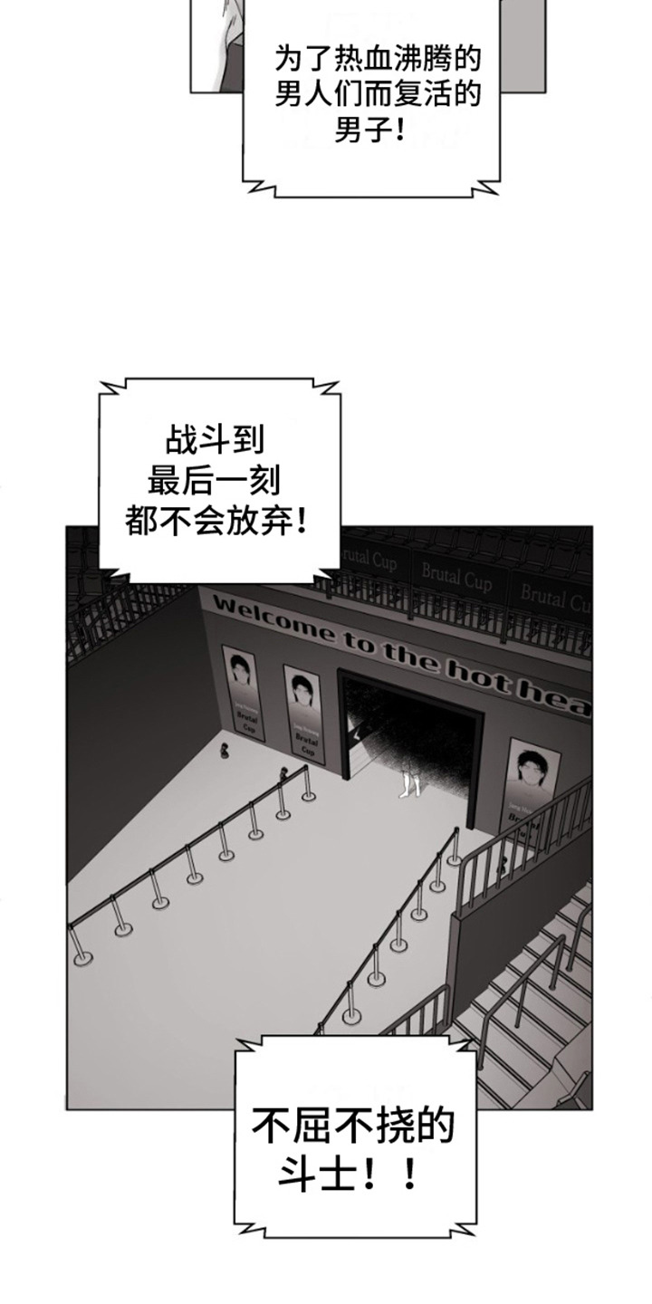 不屈的冠军漫画,第5章：地下斗技场1图