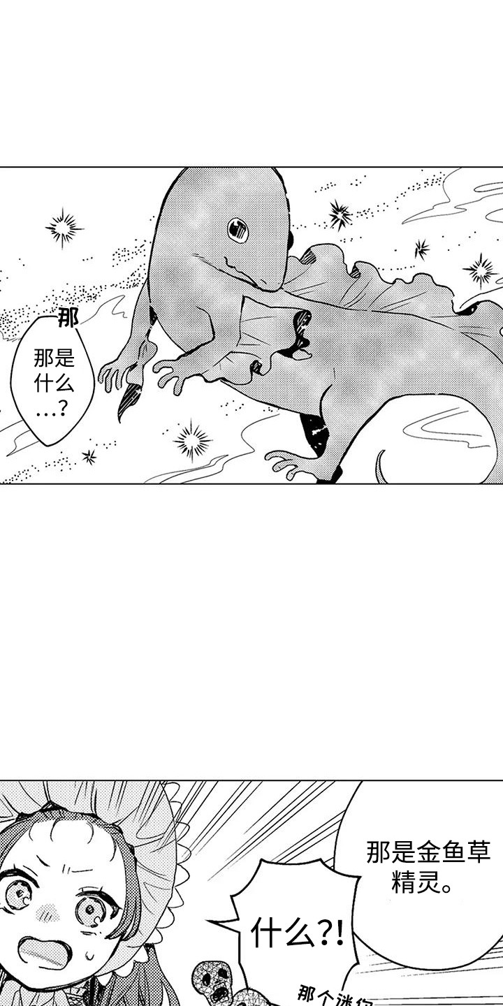 大魔法师的爱女漫画,第18章：及时赶到5图