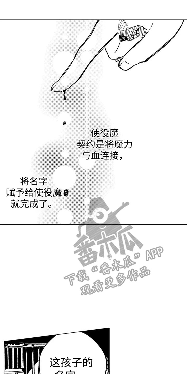 大魔法师的爱女漫画,第20章：使役魔4图