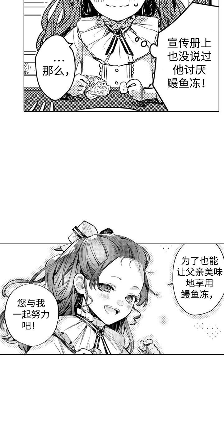 大魔法师变成小公主漫画,第6章：挑食5图