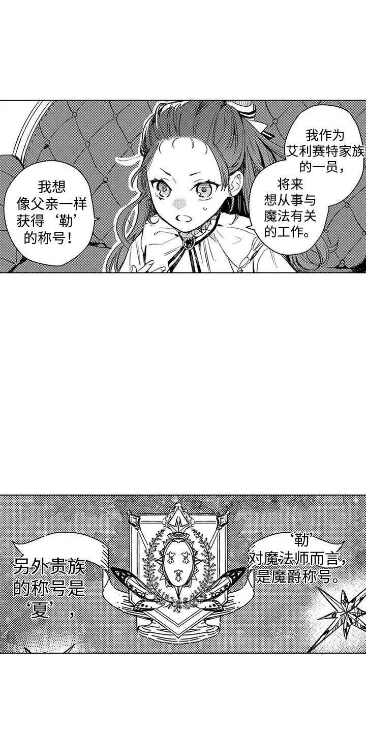 大魔法师动漫漫画,第8章：聊天3图