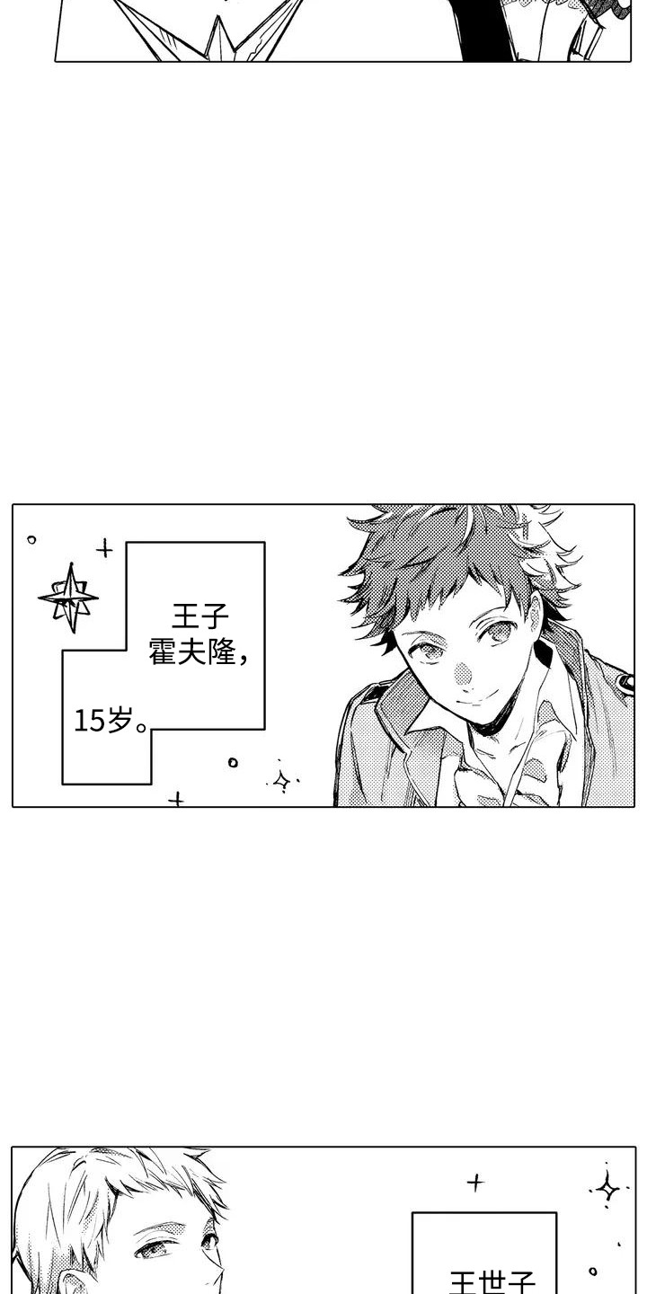 大魔法师的爱女漫画,第1章：魔法世界1图