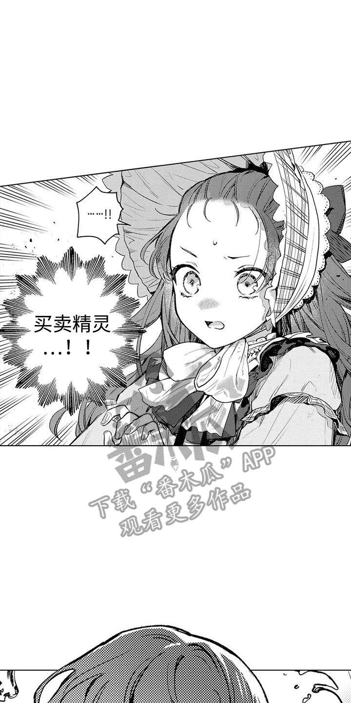 大魔法师的爱女漫画,第16章：买卖精灵2图