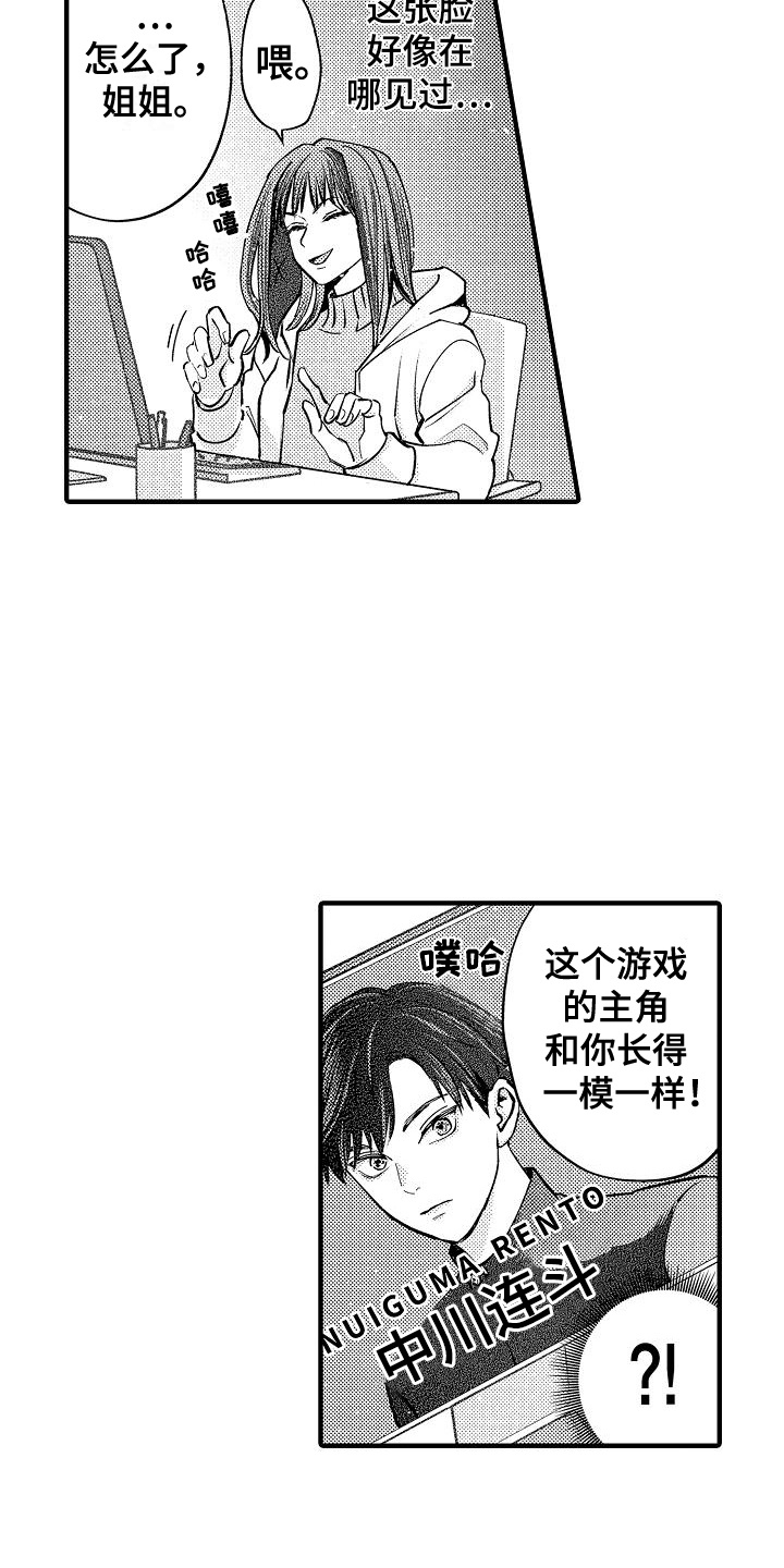 头目攻略战漫画,第1章：穿越1图