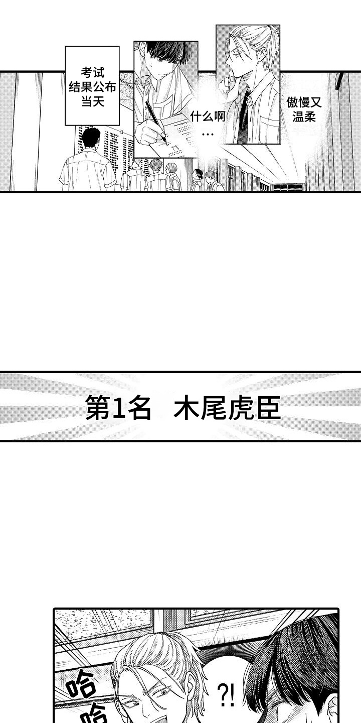 头目攻略战漫画,第14章：一起学习5图