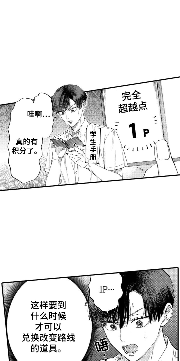 头目攻略战漫画,第16章：团体实习5图