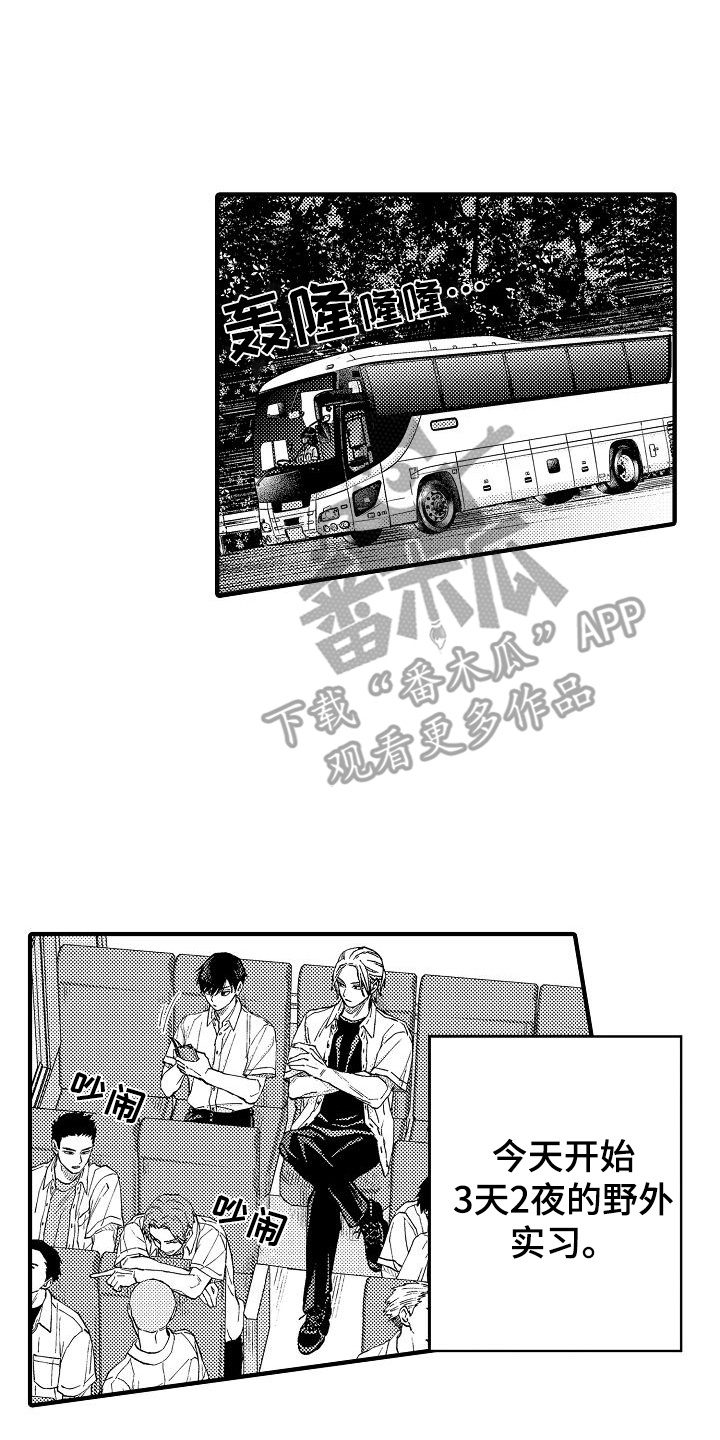 头目攻略战漫画,第16章：团体实习4图