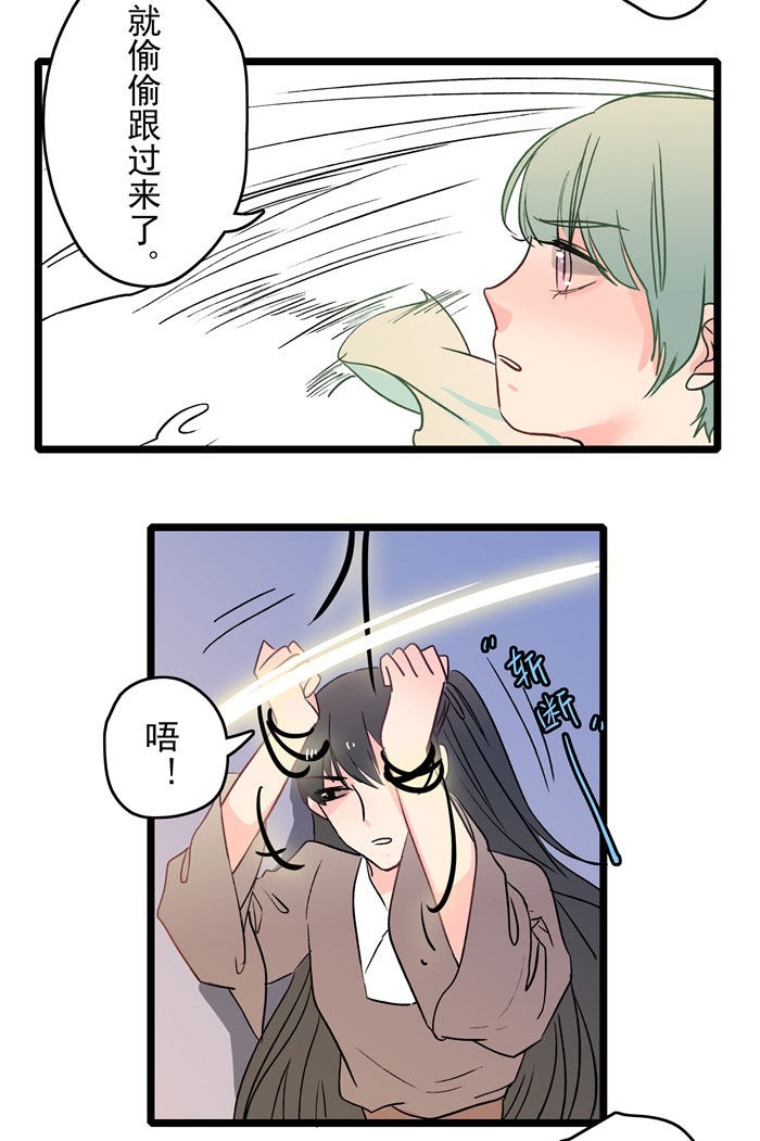 妖怪哪里跑是谁说的漫画,第15章：囚禁5图