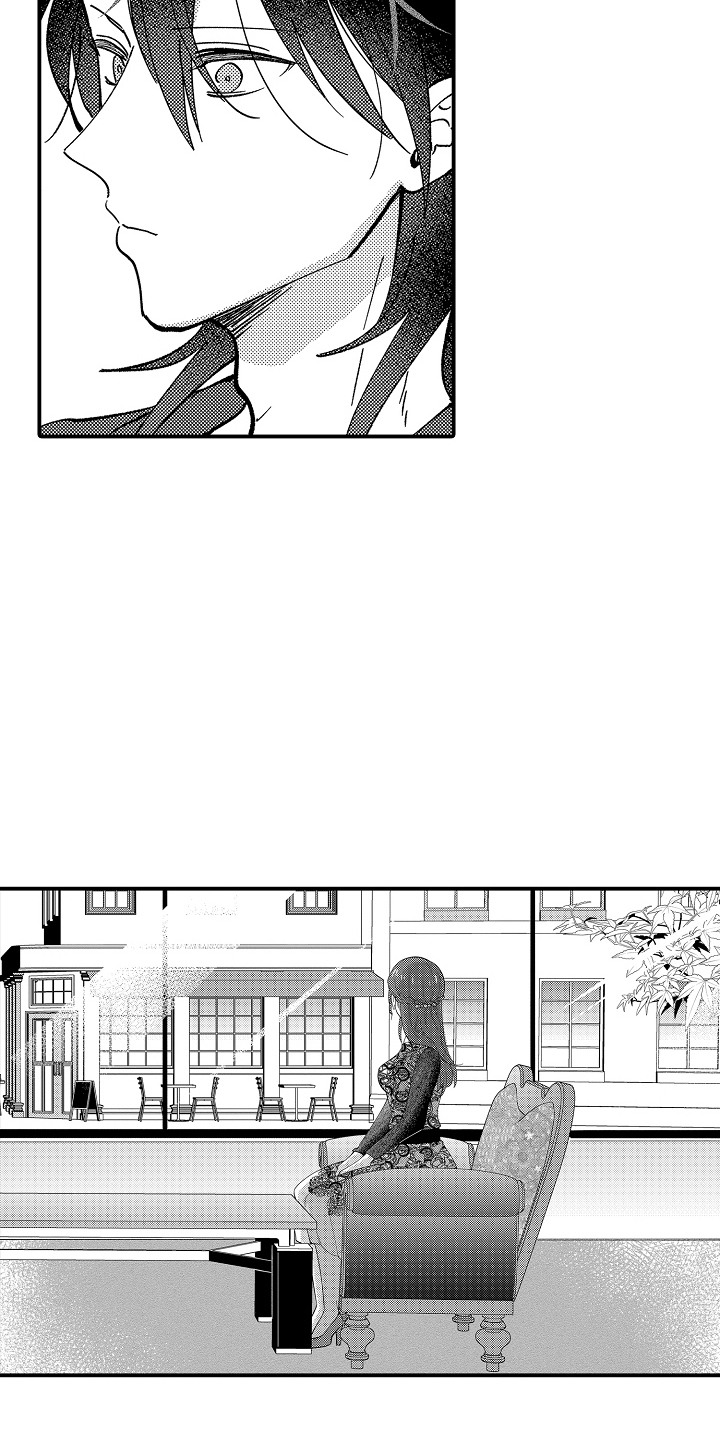 手臂朱砂痣前世姻缘漫画,第6章：购物4图