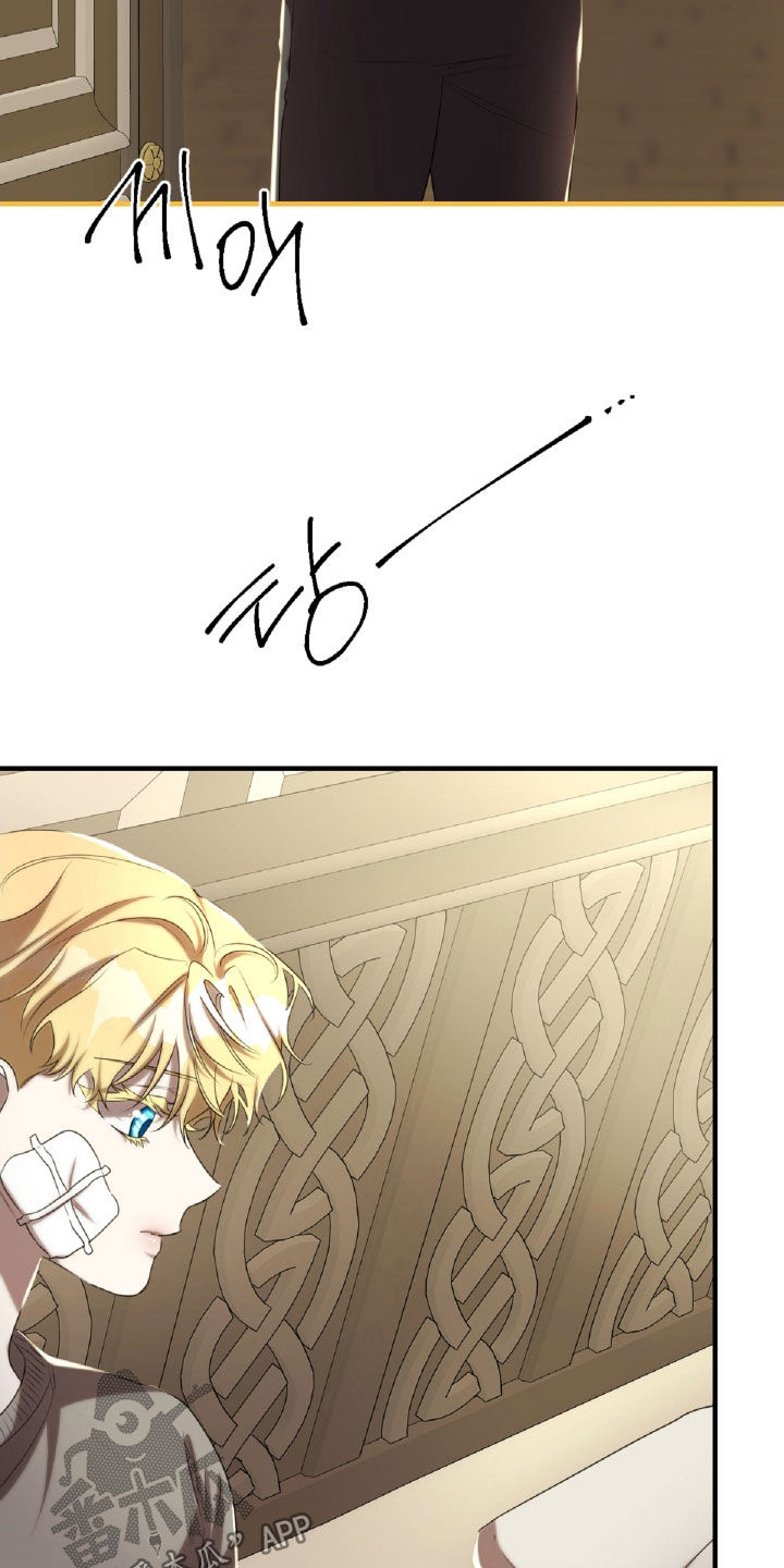 与生俱来的秘密漫画,第47章：处理伤口4图