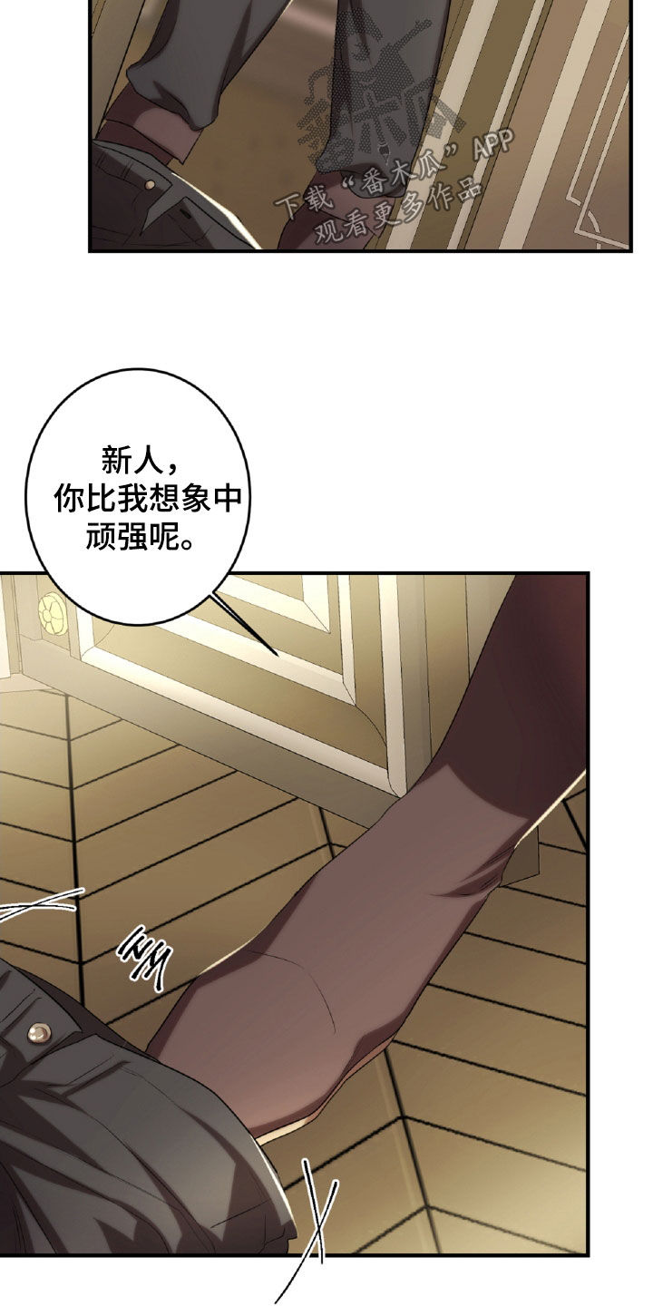 与生俱来的贵族气质漫画,第47章：处理伤口4图