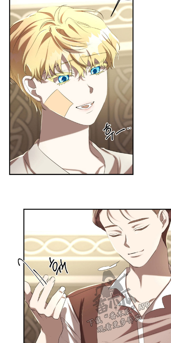 与生俱来的贵族气质漫画,第47章：处理伤口4图