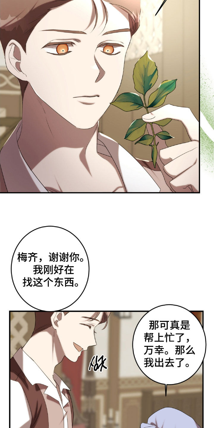 与生俱来的美漫画,第48章：药草3图