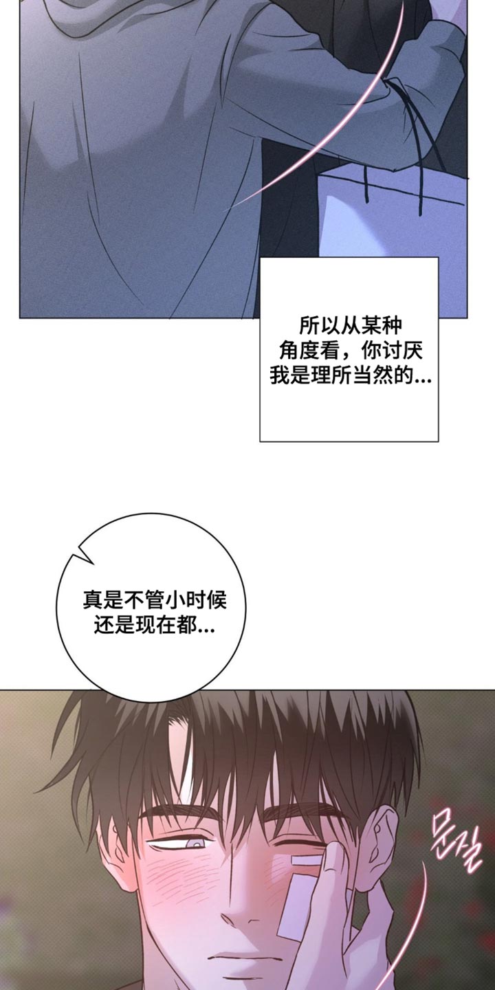 迟来的春天谭咏麟原唱完整版漫画,第73章：以后一直在一起吧1图
