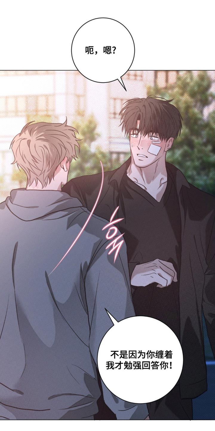 迟来的春天谭咏麟原唱完整版漫画,第73章：以后一直在一起吧1图