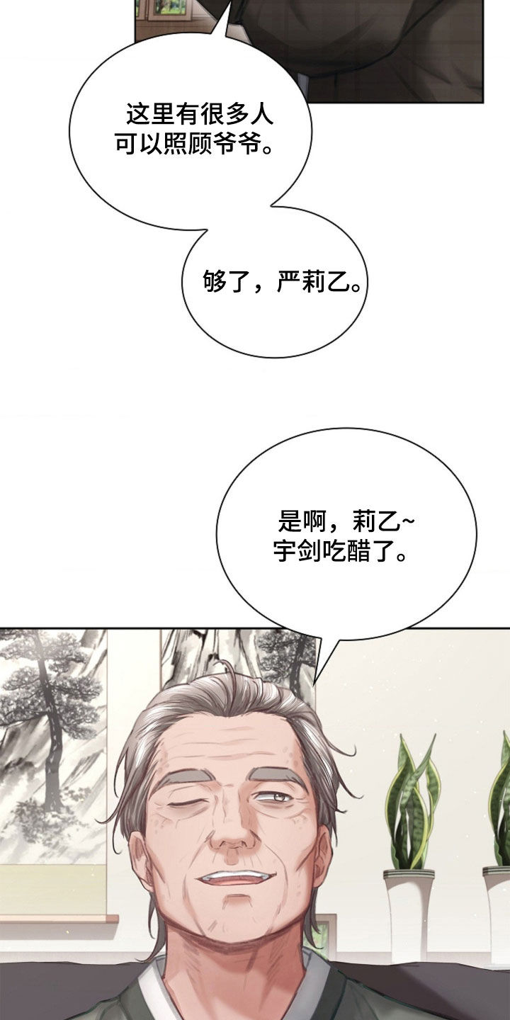 继承者的婚约漫画,第21章：吃醋1图