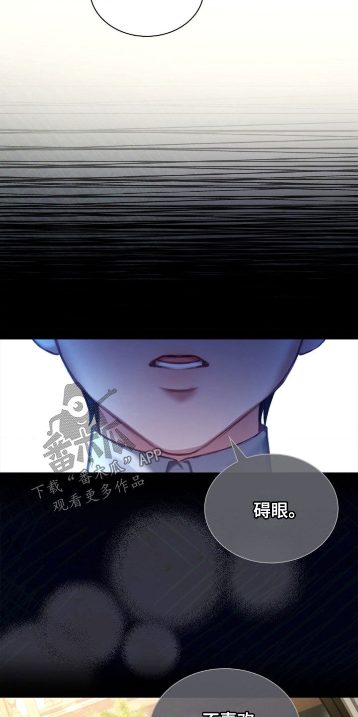 继承者的荣耀合集漫画,第22章：碍眼4图