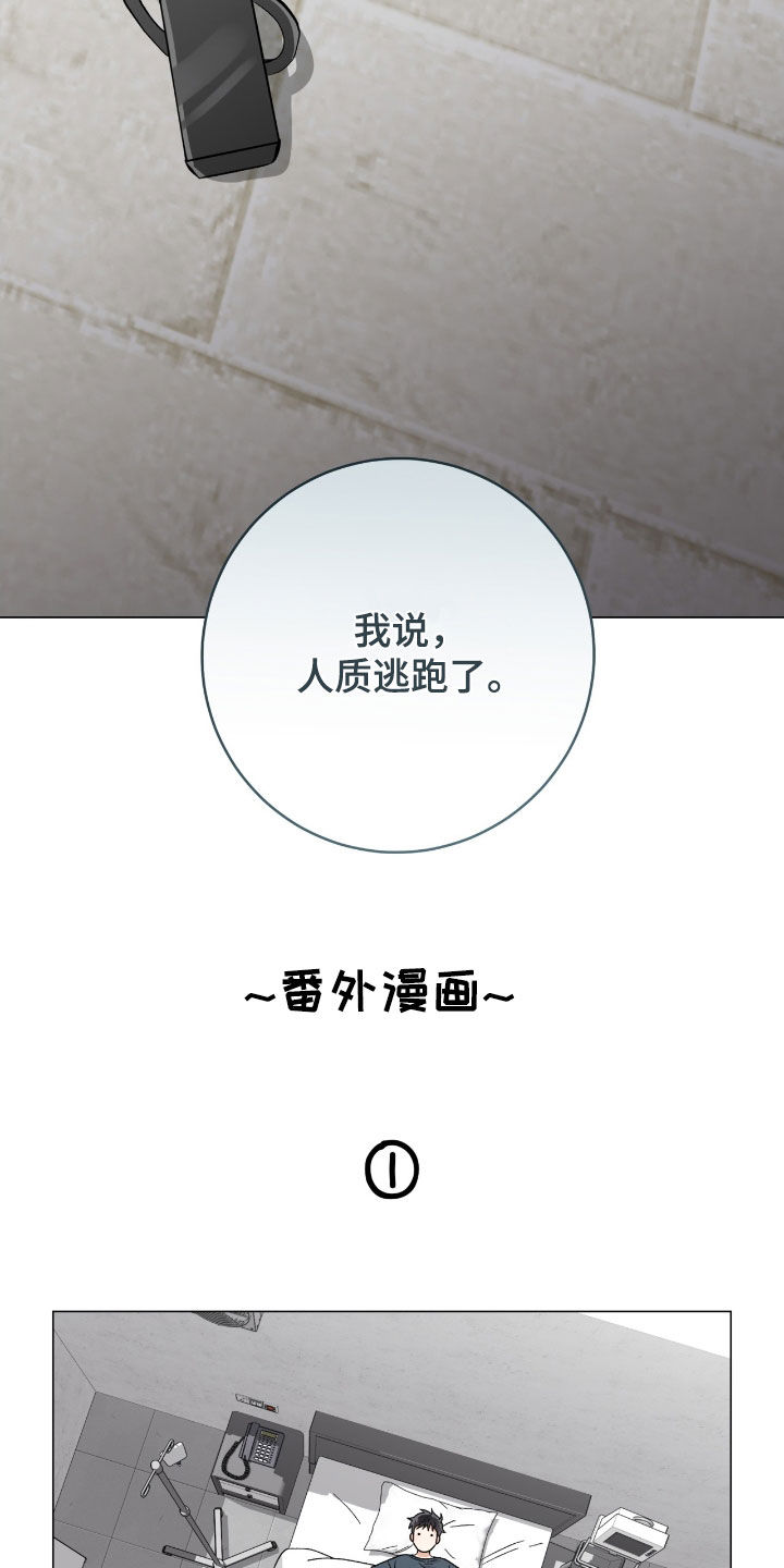 欧文大心脏啥意思漫画,第44章：人质跑了5图