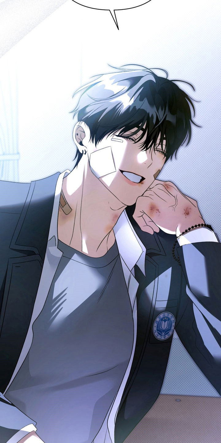 忧郁的视线漫画,第37章：社会死亡3图