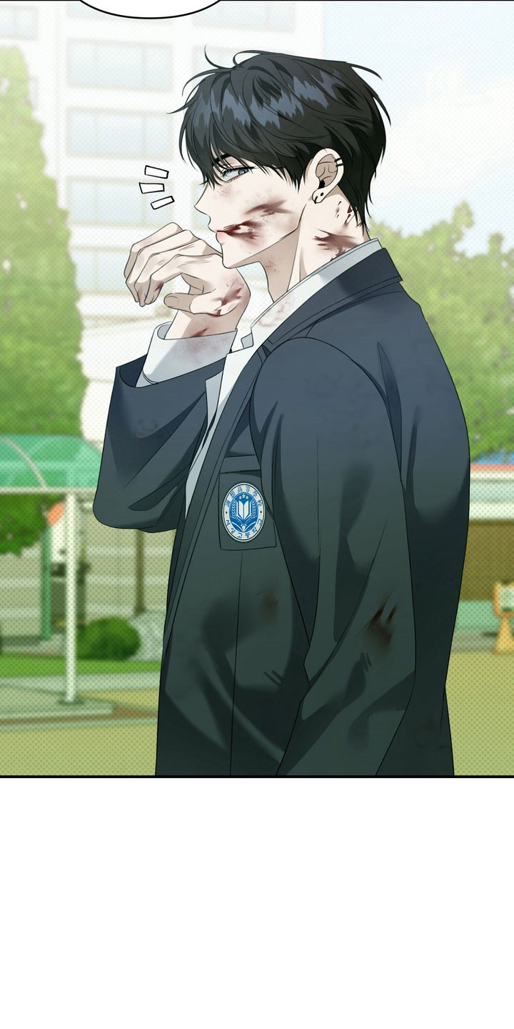 忧郁的视线漫画,第36章：孤立无援5图