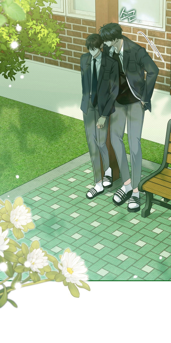 忧郁的视线漫画,第33章：回到学校4图