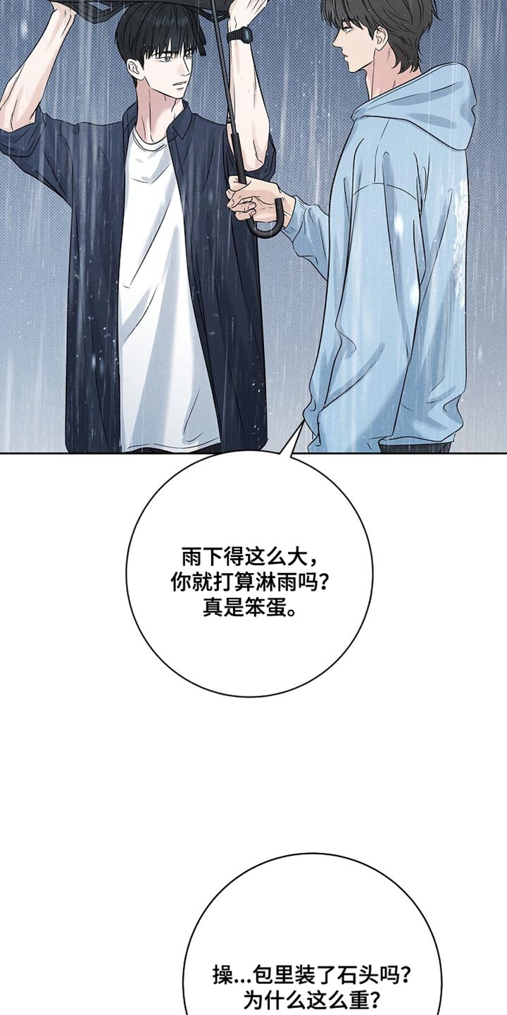 漫长的余生一个北魏宫女和她的时代pdf漫画,第52章：淋雨1图