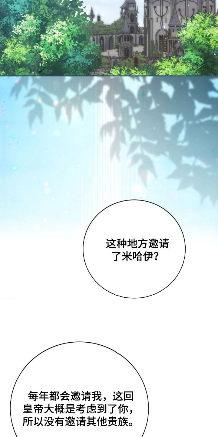 疯批大公的玩偶漫画,第55章：光之庆典4图