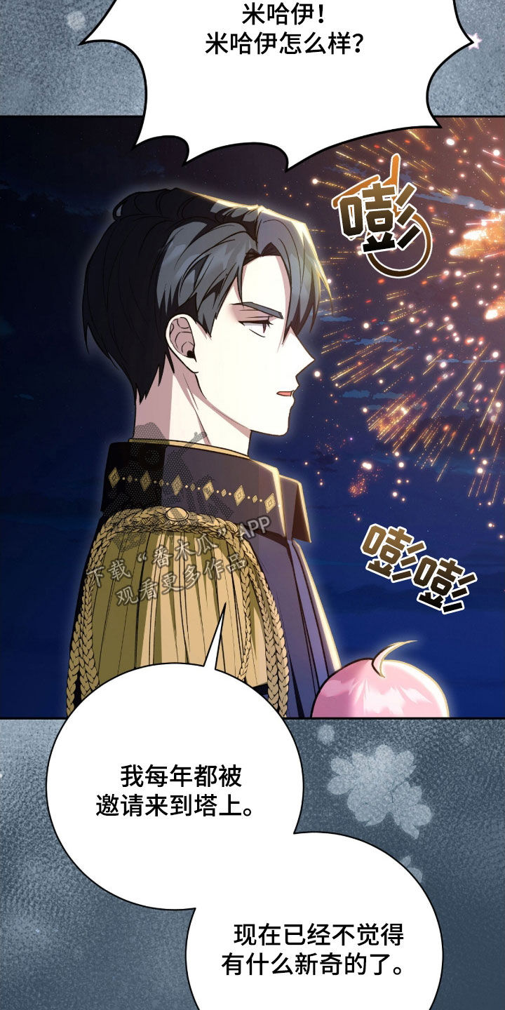 《疯批大公的玩偶》实体书漫画,第57章：烟花秀5图