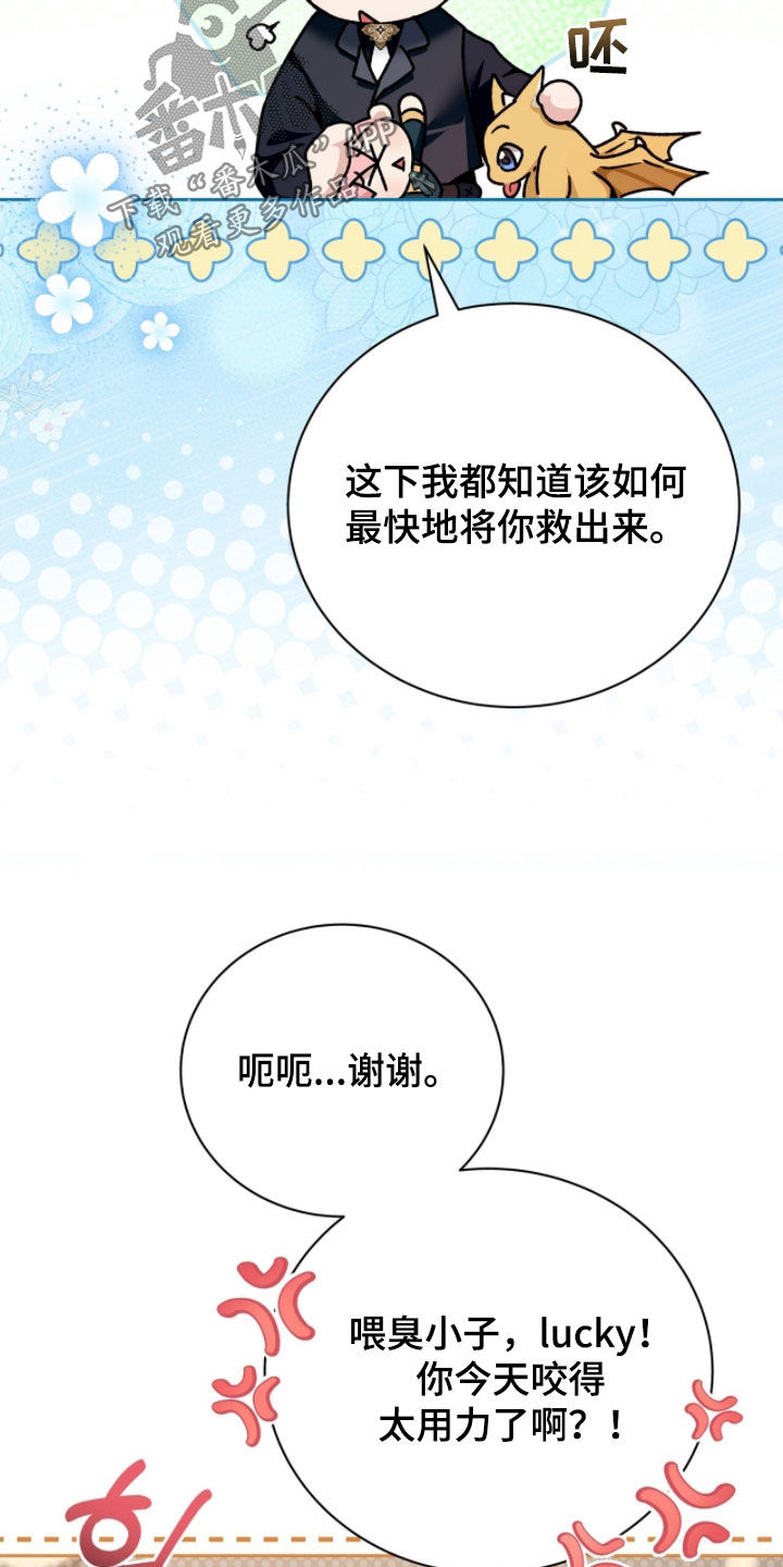 大型疯兔玩偶漫画,第54章：邀请函4图