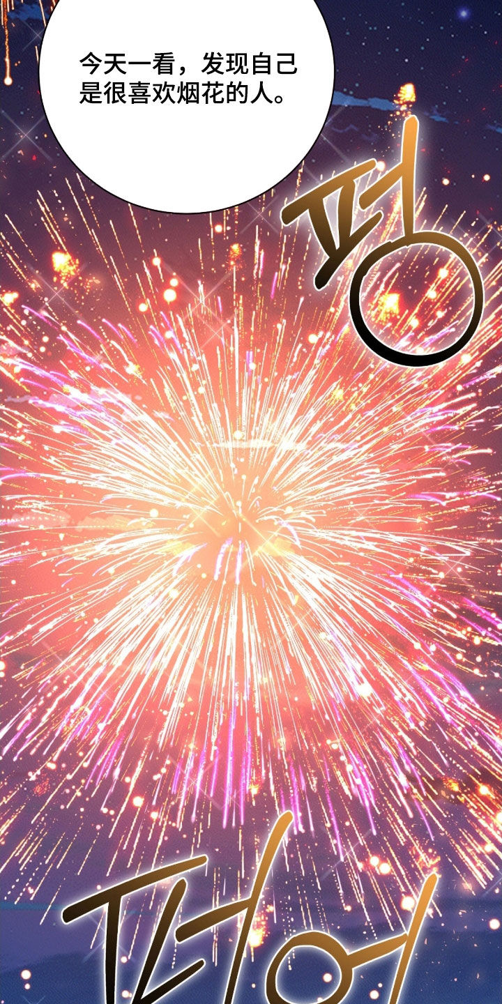 《疯批大公的玩偶》实体书漫画,第57章：烟花秀5图