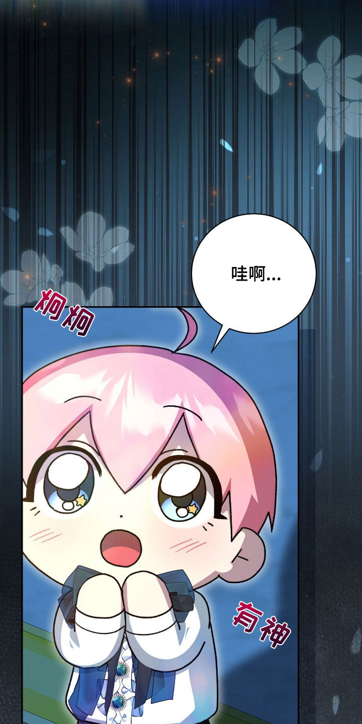 《疯批大公的玩偶》实体书漫画,第57章：烟花秀3图